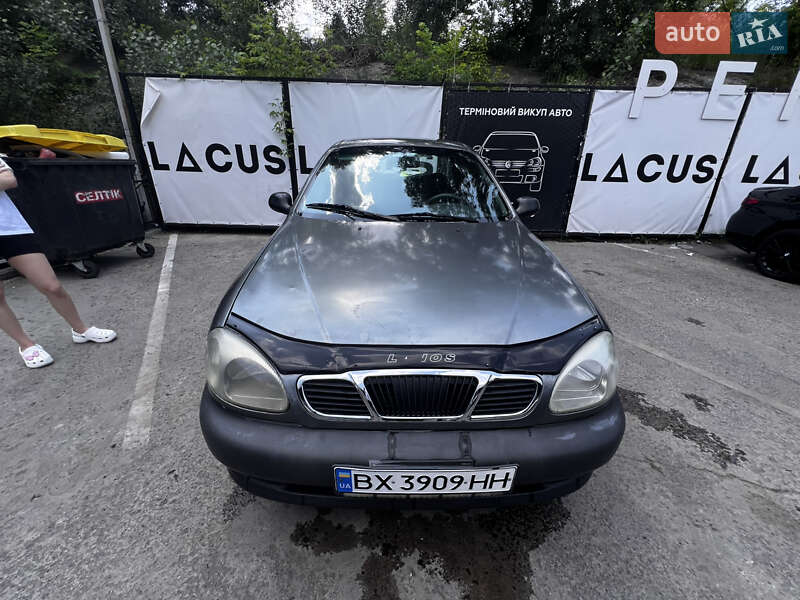 Daewoo Lanos 1998