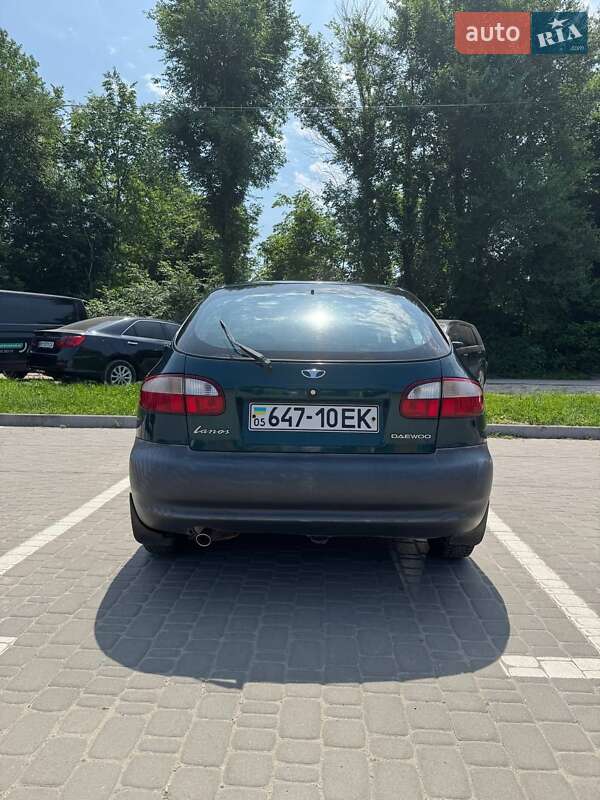 Хэтчбек Daewoo Lanos 1998 в Киеве