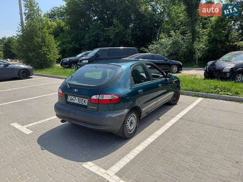 Хэтчбек Daewoo Lanos 1998 в Киеве