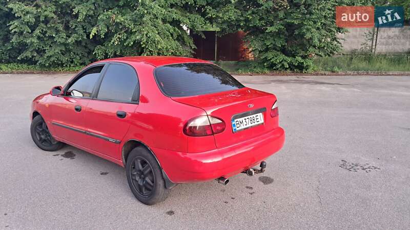 Седан Daewoo Lanos 2008 в Шостке