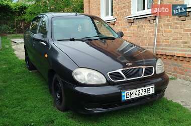 Седан Daewoo Lanos 2006 в Ромнах