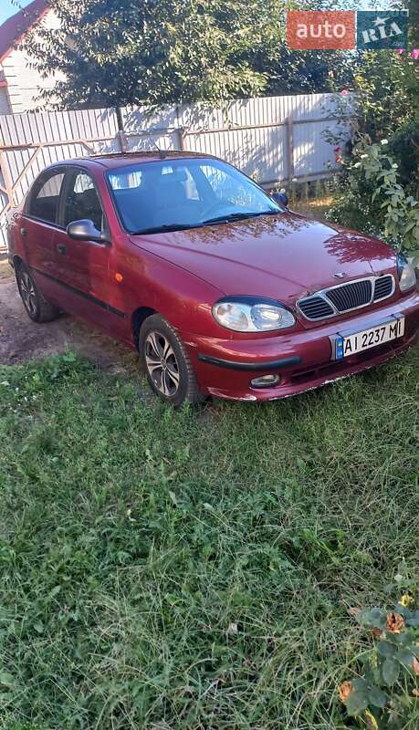 Седан Daewoo Lanos 2005 в Броварах