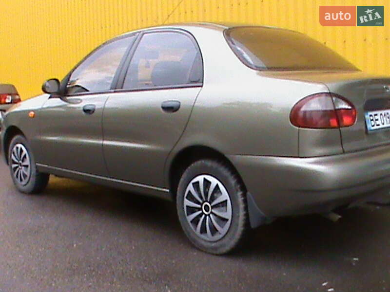 Седан Daewoo Lanos 2006 в Николаеве