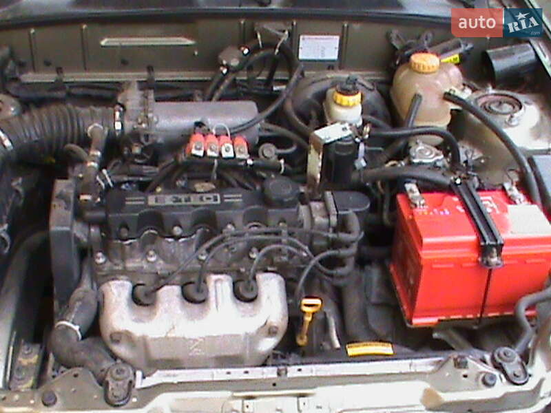 Седан Daewoo Lanos 2006 в Николаеве