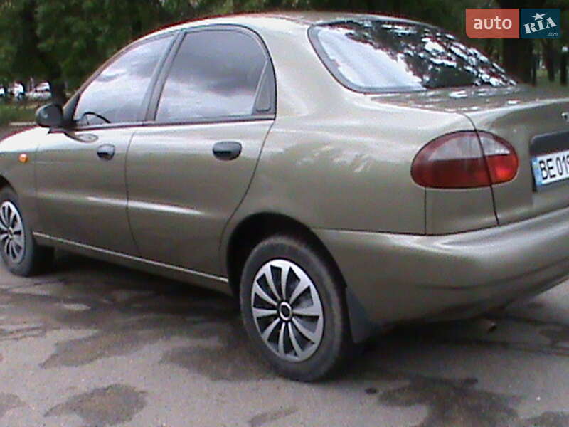Седан Daewoo Lanos 2006 в Николаеве