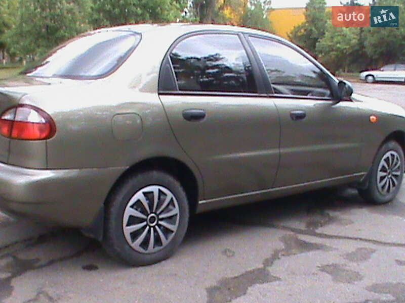 Седан Daewoo Lanos 2006 в Николаеве