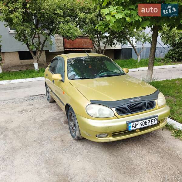 Седан Daewoo Lanos 2007 в Звягеле