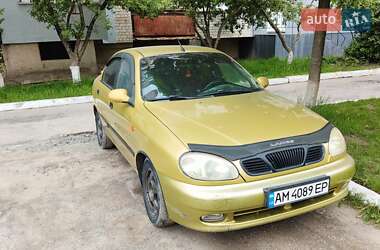 Седан Daewoo Lanos 2007 в 