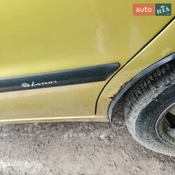 Седан Daewoo Lanos 2007 в Звягеле