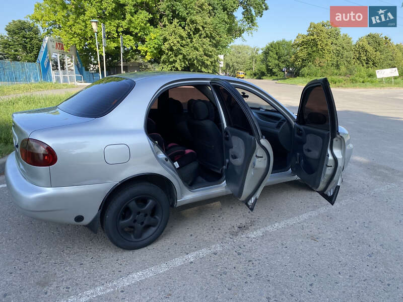 Седан Daewoo Lanos 2007 в Полтаві