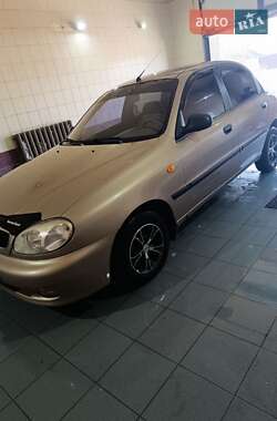 Седан Daewoo Lanos 2008 в Вознесенске