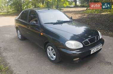 Седан Daewoo Lanos 2008 в 