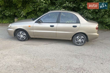 Седан Daewoo Lanos 2008 в Тернополе