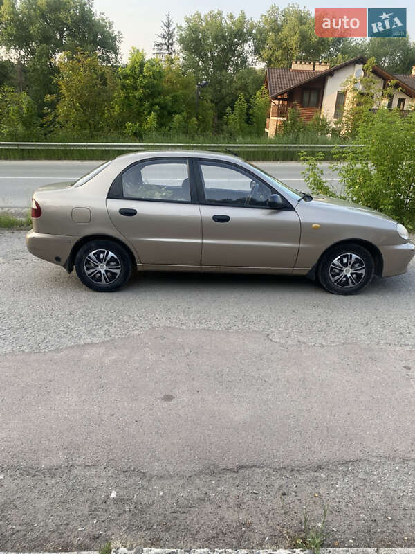 Седан Daewoo Lanos 2008 в Тернополе