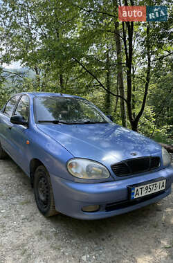 Седан Daewoo Lanos 2007 в 