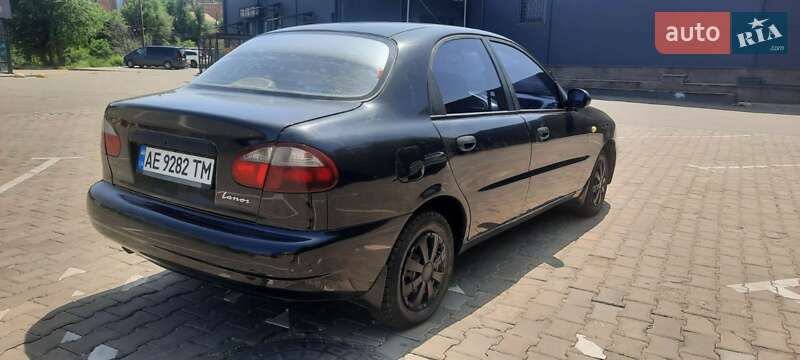 Седан Daewoo Lanos 2007 в Кривом Роге