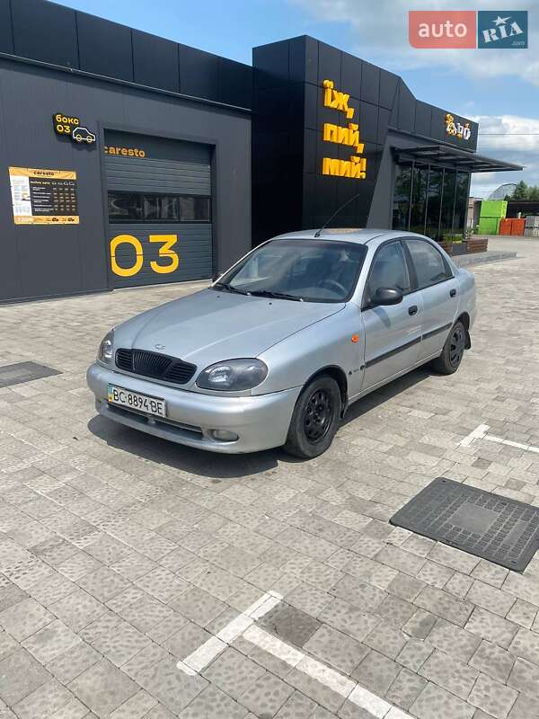 Седан Daewoo Lanos 2007 в Добротворе