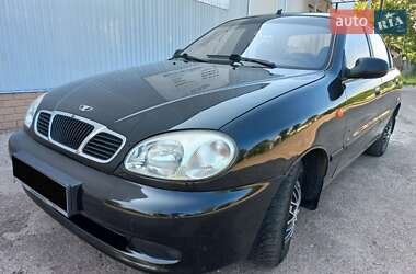 Седан Daewoo Lanos 2009 в Шостке