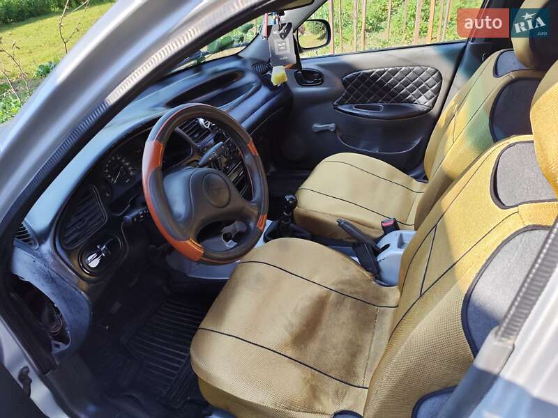 Седан Daewoo Lanos 2007 в Ивано-Франковске