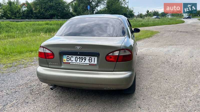 Седан Daewoo Lanos 2007 в Львове