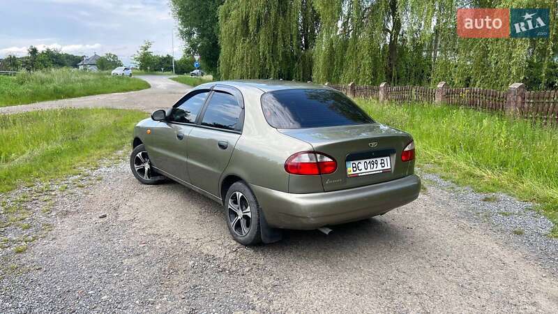 Седан Daewoo Lanos 2007 в Львове