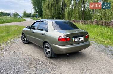 Седан Daewoo Lanos 2007 в 