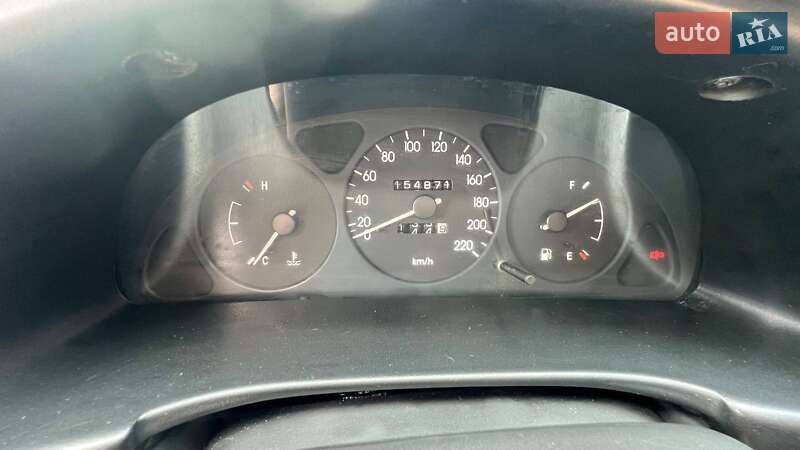 Седан Daewoo Lanos 2007 в Львове