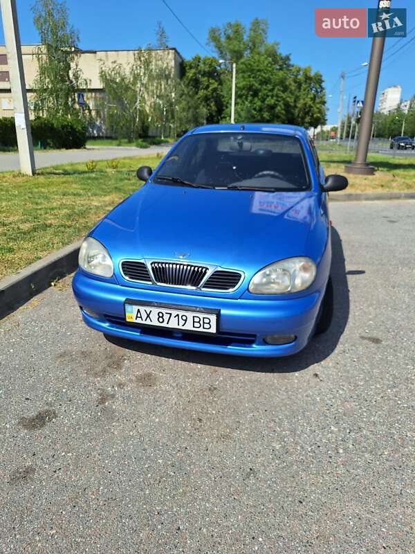 Седан Daewoo Lanos 2007 в Харькове