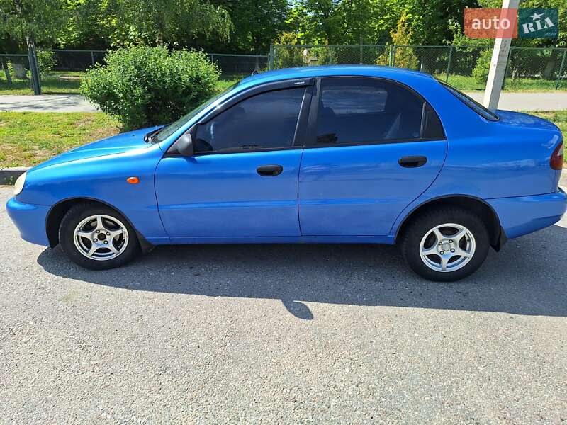 Седан Daewoo Lanos 2007 в Харькове
