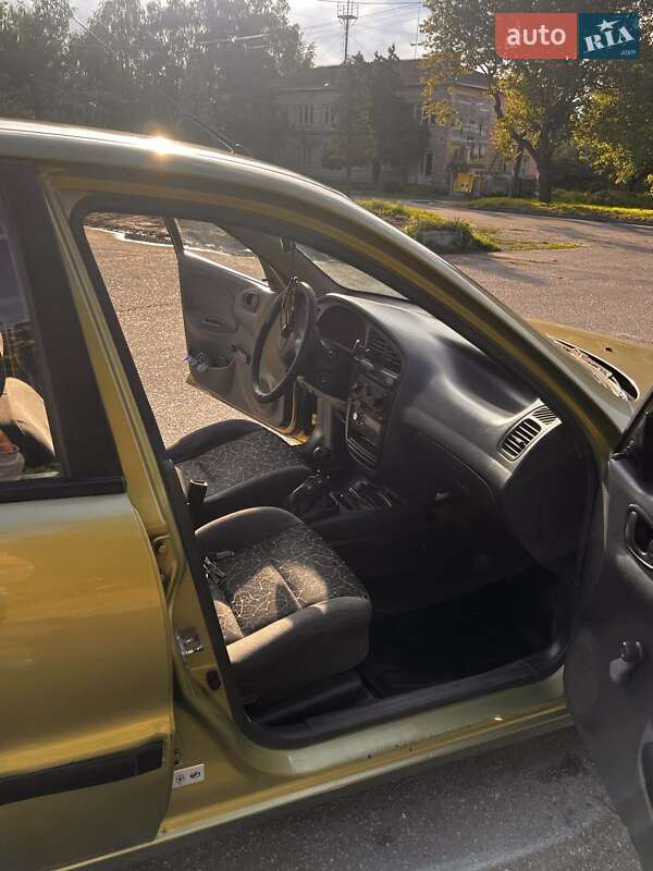 Седан Daewoo Lanos 2007 в Пирятине
