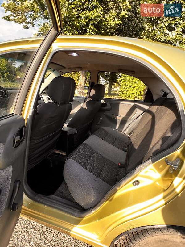 Седан Daewoo Lanos 2007 в Пирятине