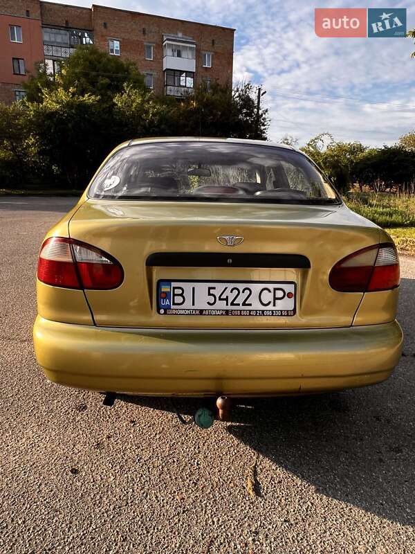 Седан Daewoo Lanos 2007 в Пирятине