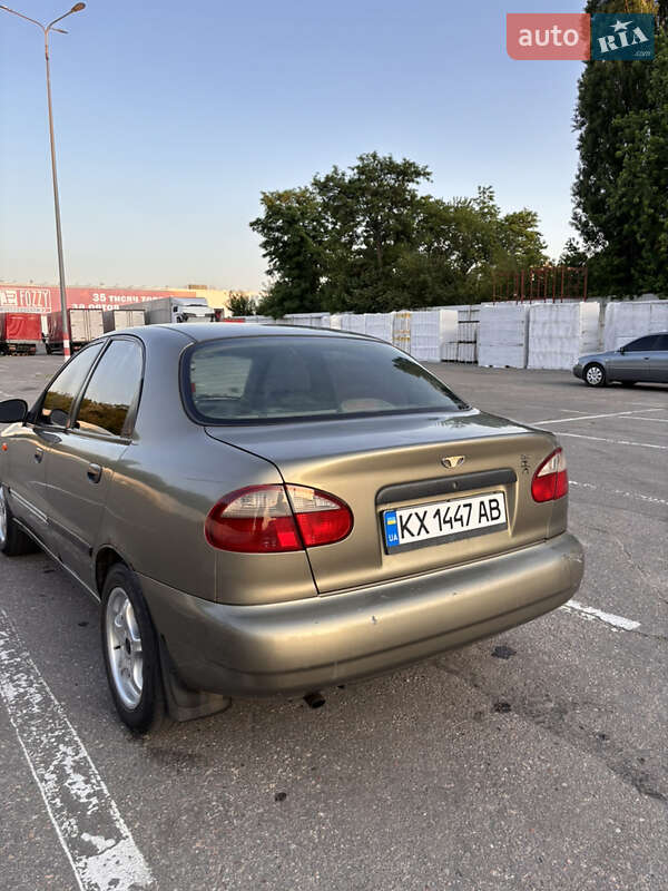 Седан Daewoo Lanos 2007 в Кременчуці