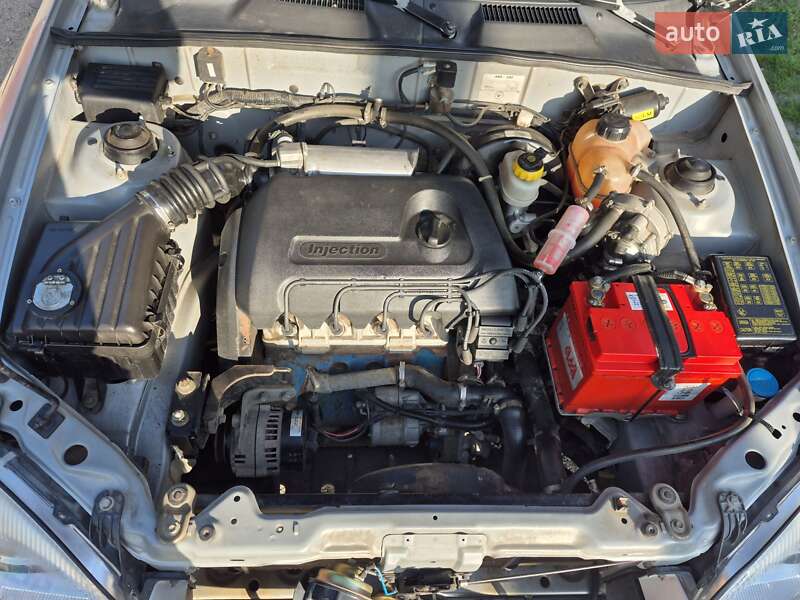 Седан Daewoo Lanos 2007 в Кропивницком