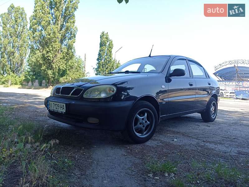 Седан Daewoo Lanos 2008 в 