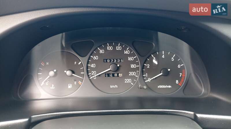 Седан Daewoo Lanos 2003 в Одессе
