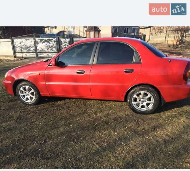 Седан Daewoo Lanos 2006 в 
