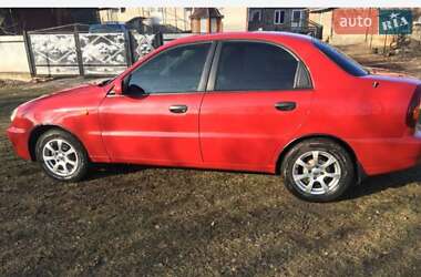 Седан Daewoo Lanos 2006 в 