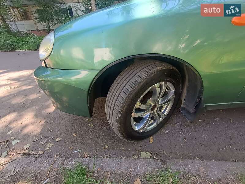 Седан Daewoo Lanos 2006 в Одесі