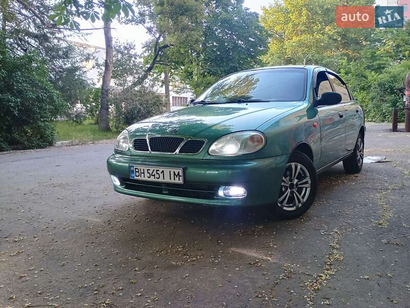 Седан Daewoo Lanos 2006 в Одесі