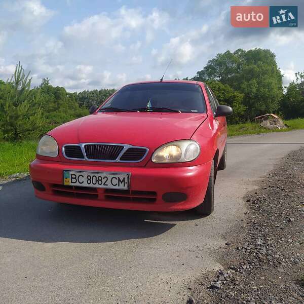 Daewoo Lanos 2008
