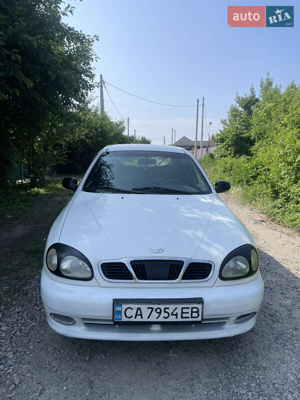 Хэтчбек Daewoo Lanos 1999 в Черкассах