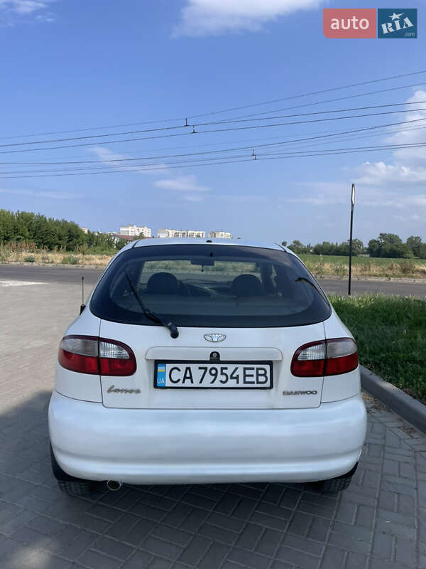 Хэтчбек Daewoo Lanos 1999 в Черкассах