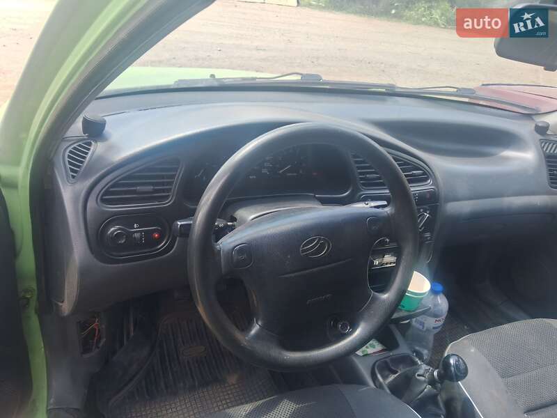 Седан Daewoo Lanos 2006 в Сколе
