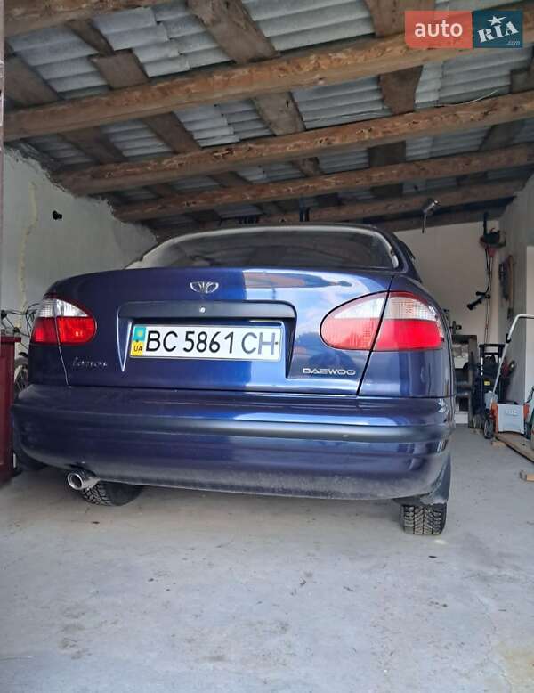 Седан Daewoo Lanos 2003 в Шаргороде