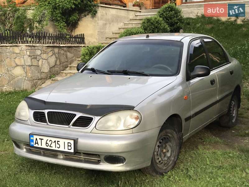 Седан Daewoo Lanos 2004 в Ивано-Франковске фото 7 Седан Daewoo Lanos 2004 в Ивано-Франковске