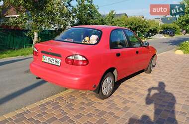Седан Daewoo Lanos 2008 в 