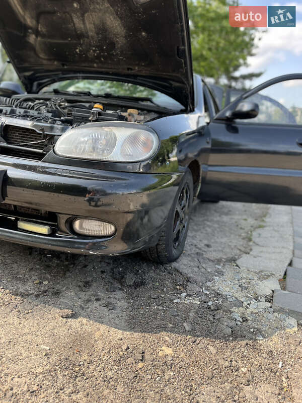 Седан Daewoo Lanos 2008 в Самборе