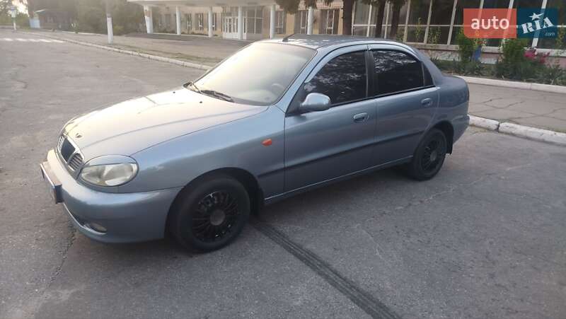 Седан Daewoo Lanos 2008 в Каменском
