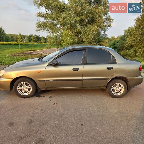 Седан Daewoo Lanos 2005 в 